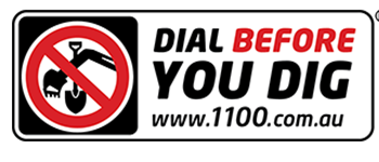 Dial before you dig logo