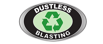 Dustless blasting logo